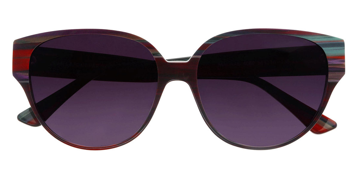 Lafont® Madras LAF MADRAS 6080 55 - Red 6080 Sunglasses