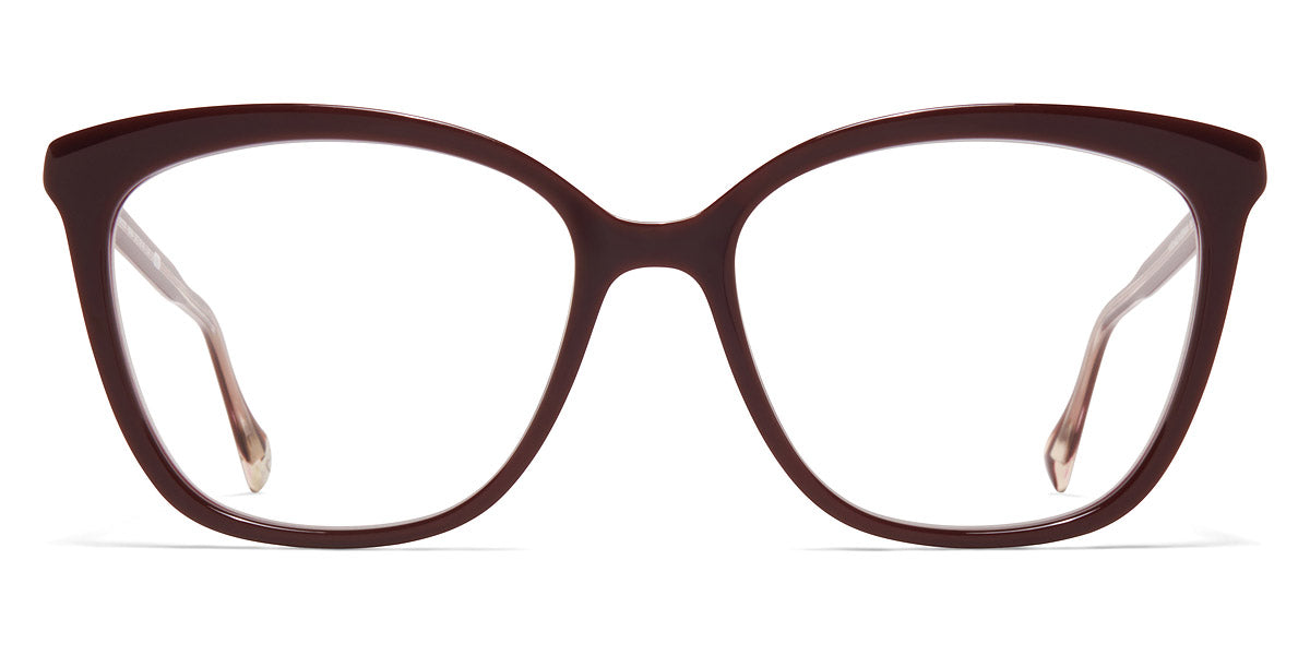 Mykita® MAHA MYK MAHA C126 Burgundy/Silk Purple Broncco 53 - C126 Burgundy/Silk Purple Broncco Eyeglasses