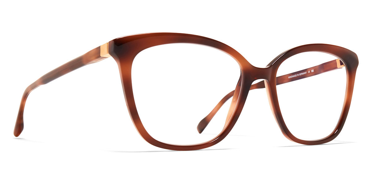 Mykita® MAHA MYK MAHA C133 Zanzibar/Silk Champagne Gold 53 - C133 Zanzibar/Silk Champagne Gold Eyeglasses