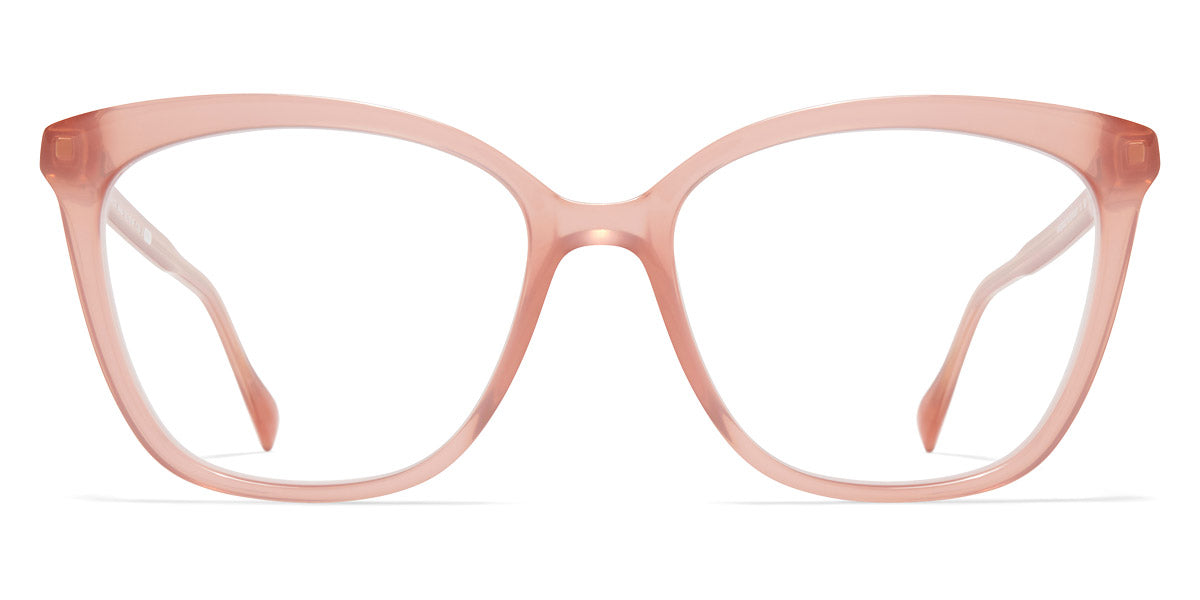 Mykita® MAHA MYK MAHA C136 Pink Clay/Silk Champagne 53 - C136 Pink Clay/Silk Champagne Eyeglasses