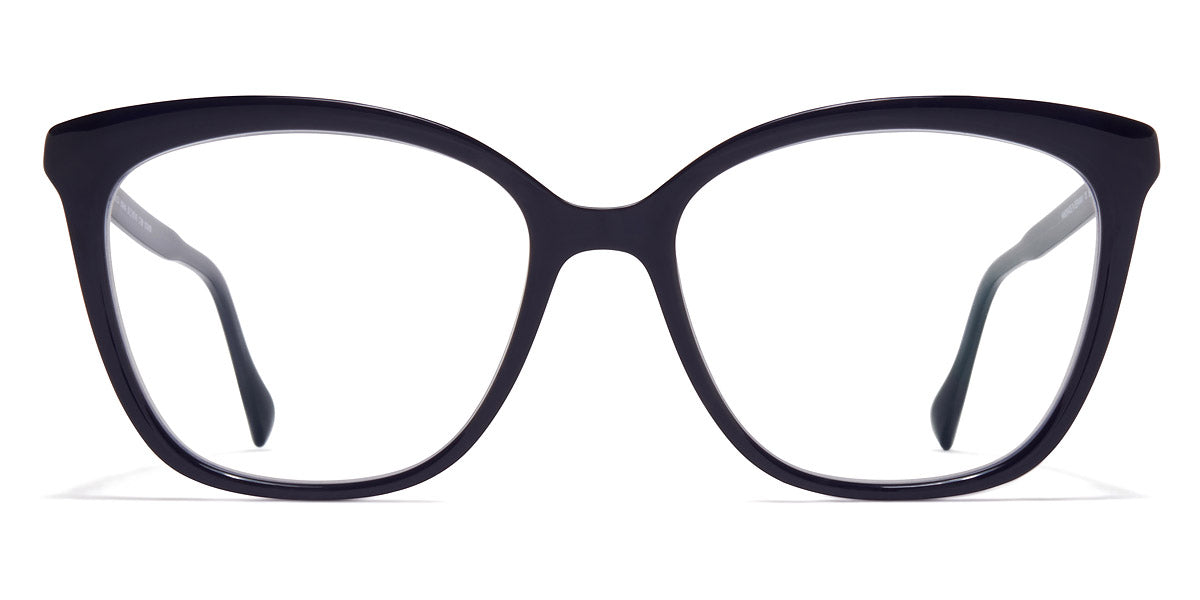 Mykita® MAHA MYK MAHA C169 Milky Indigo/Silk Gold 53 - C169 Milky Indigo/Silk Gold Eyeglasses