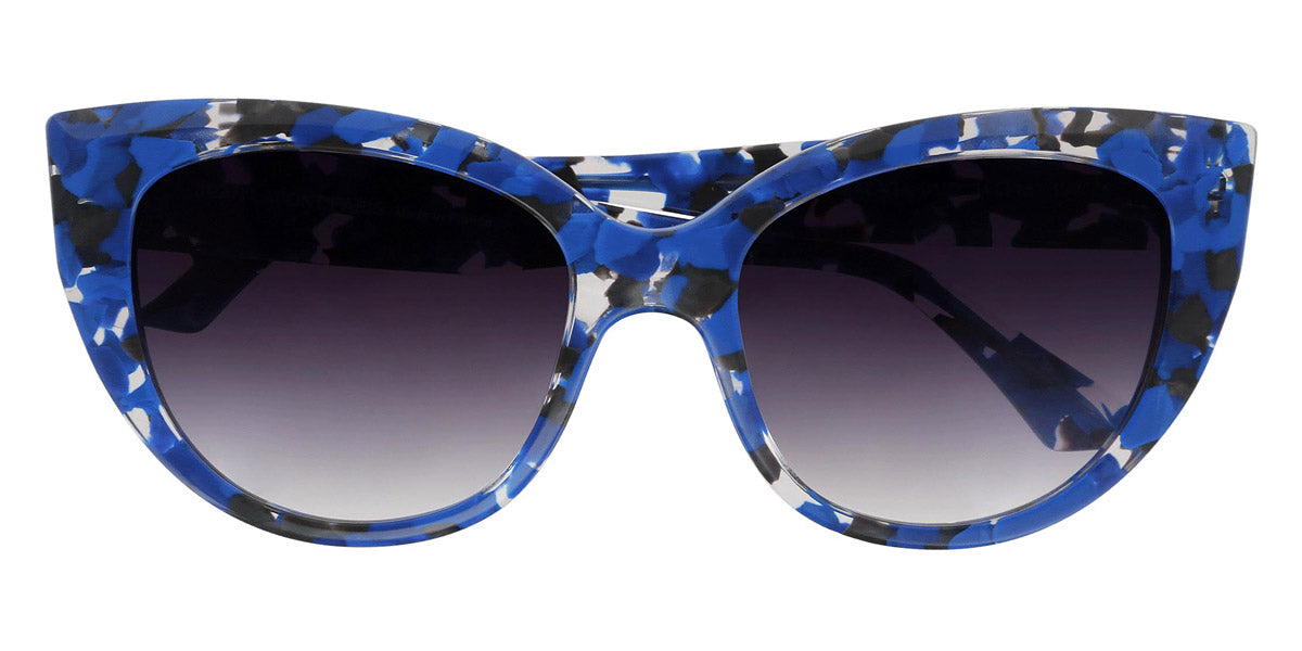 Lafont® Malaga LAF MALAGA 3189 54 - Blue 3189 Sunglasses