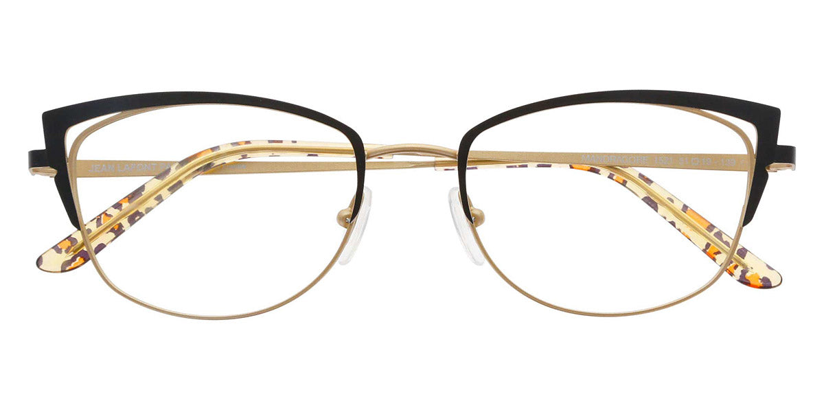 Lafont® Mandragore LAF MANDRAGORE 1521 51 - Black 1521 Eyeglasses