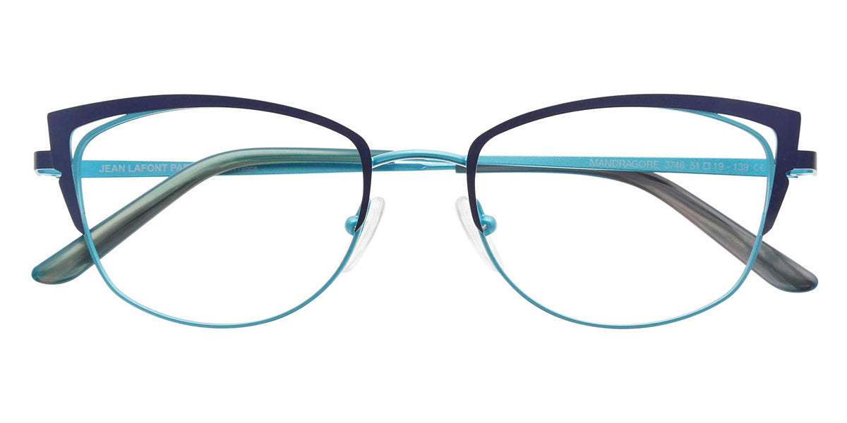 Lafont® Mandragore LAF MANDRAGORE 3746 51 - Blue 3746 Eyeglasses