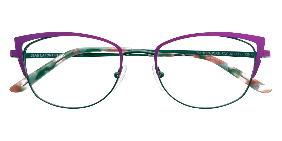 Lafont® Mandragore LAF MANDRAGORE 7729 51 - Pink 7729 Eyeglasses