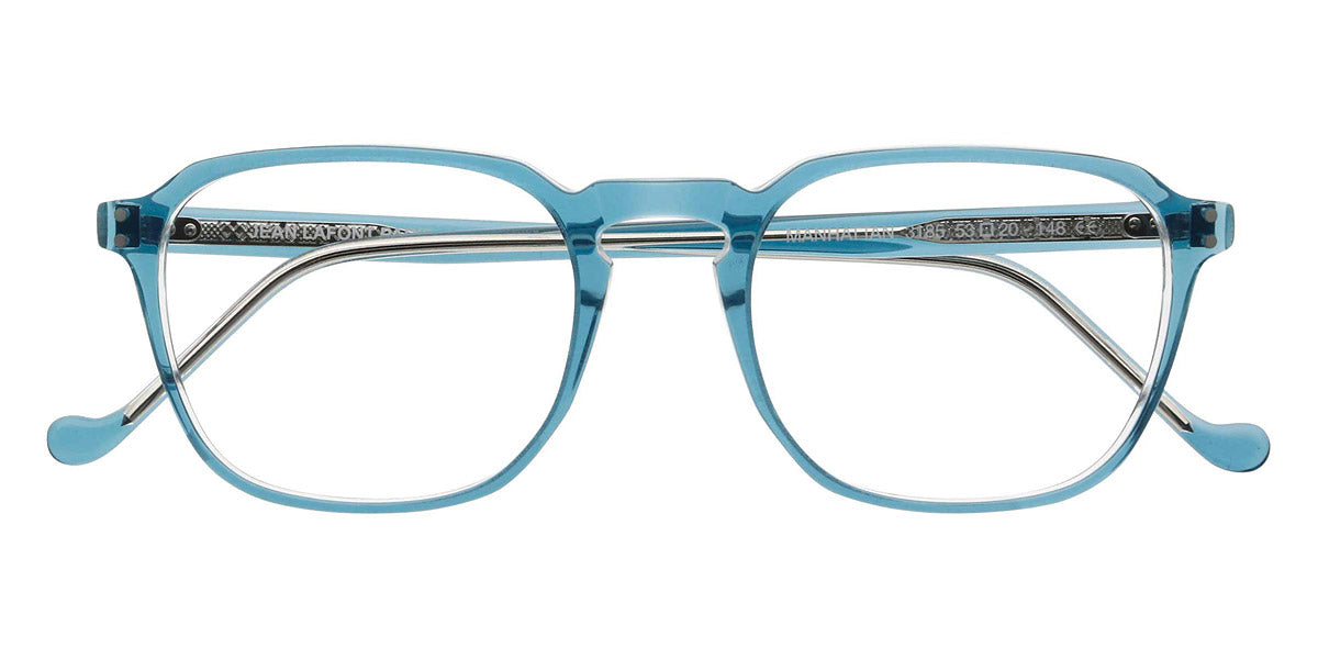 Lafont® Manhattan LAF MANHATTAN 3185 53 - Blue 3185 Eyeglasses