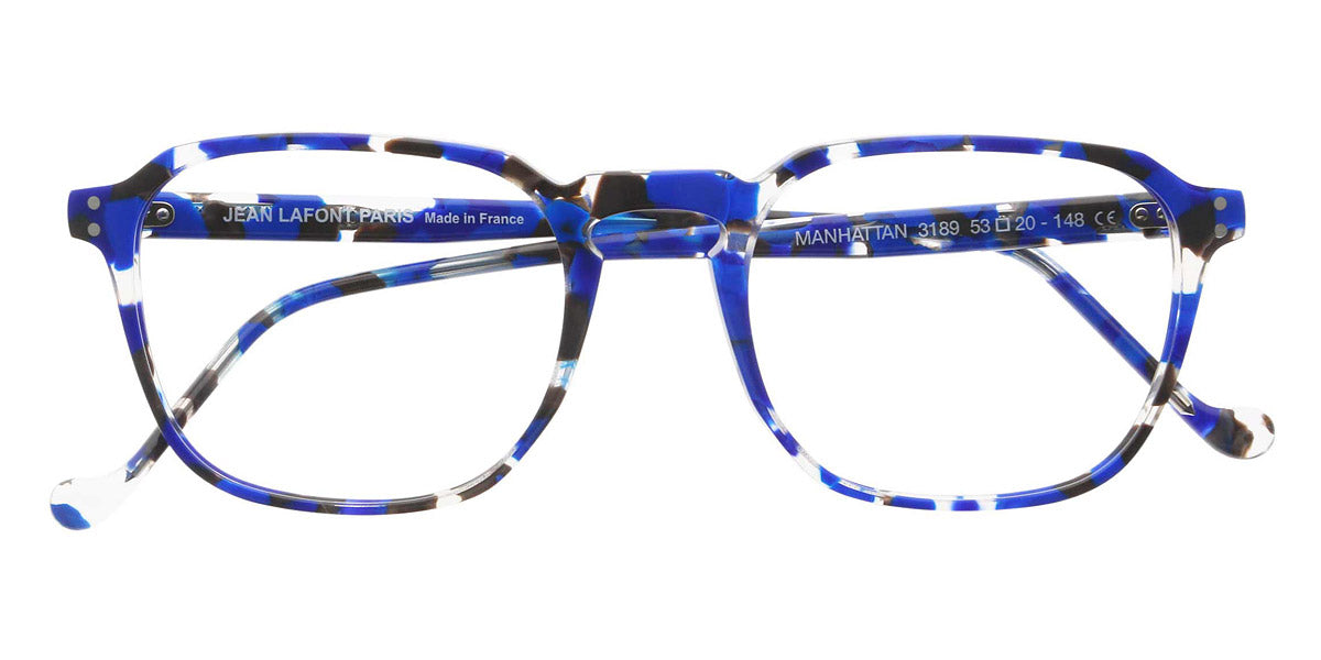 Lafont® Manhattan LAF MANHATTAN 3189 53 - Blue 3189 Eyeglasses