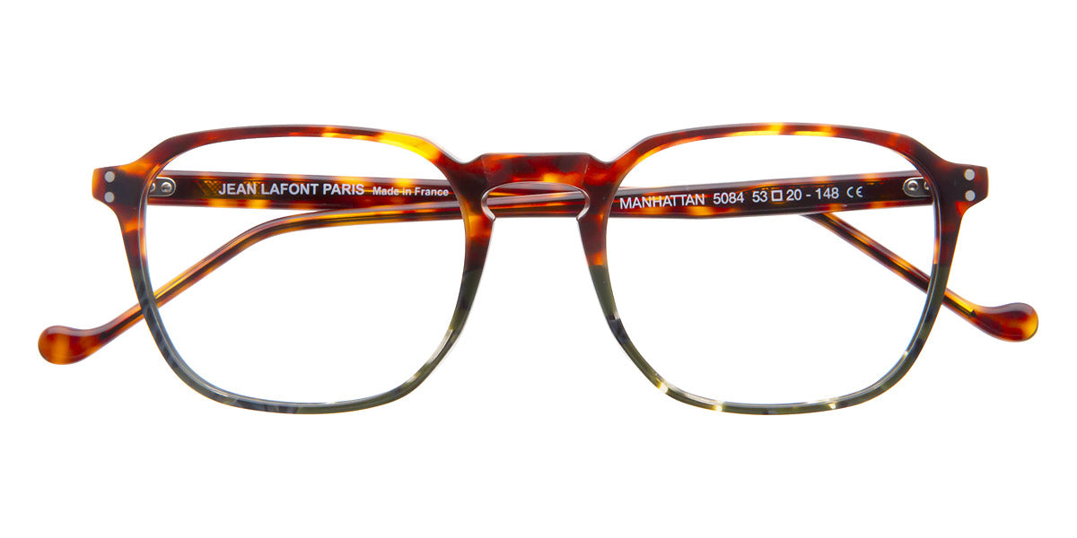 Lafont® Manhattan LAF MANHATTAN 5084 53 - Tortoiseshell 5084 Eyeglasses