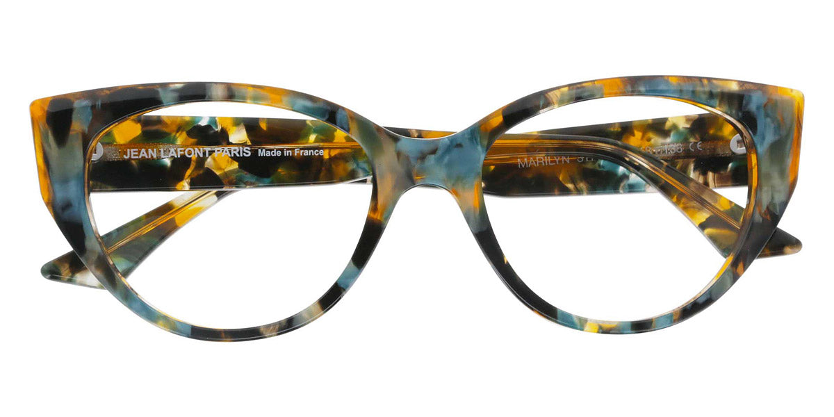 Lafont® Marilyn LAF MARILYN 3177 52 - Blue 3177 Eyeglasses