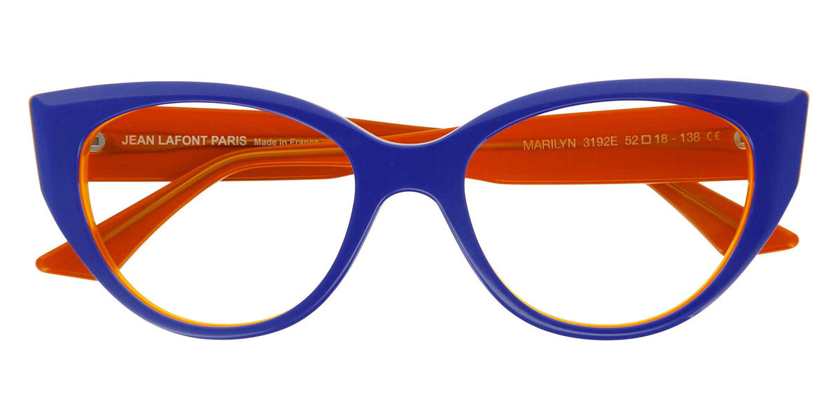 Lafont® Marilyn LAF MARILYN 3192E 52 - Blue 3192E Eyeglasses