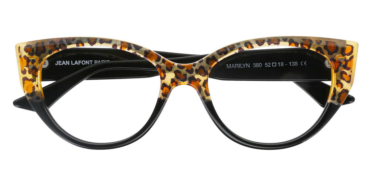 Lafont® Marilyn LAF MARILYN 380B 52 - Panther 380B Eyeglasses