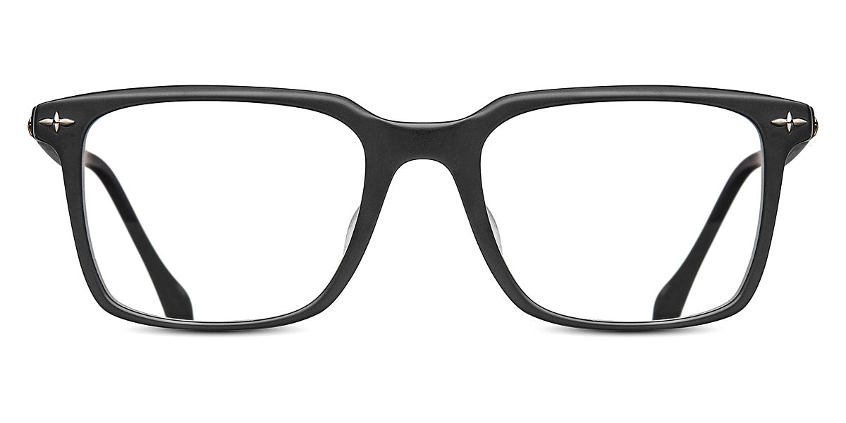 Matsuda® M1018 MTD M1018 Matte Black 52 - Matte Black Eyeglasses