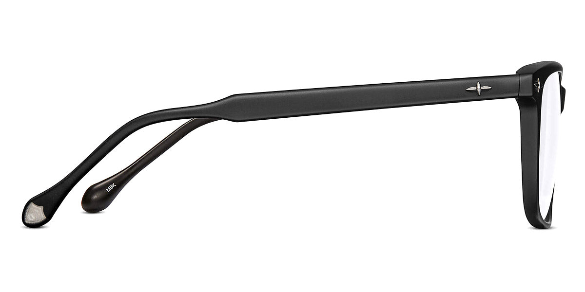 Matsuda® M1018 MTD M1018 Matte Black 52 - Matte Black Eyeglasses