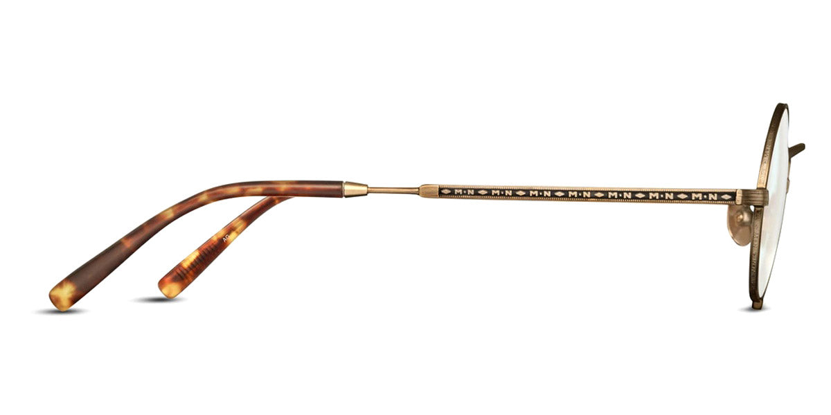 Matsuda® 10103H MTD 10103H Antique Gold 41 - Antique Gold Eyeglasses