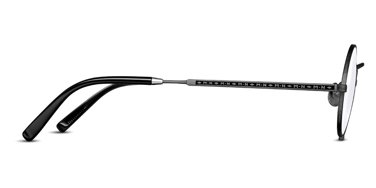 Matsuda® 10103H MTD 10103H Brushed Black 41 - Brushed Black Eyeglasses