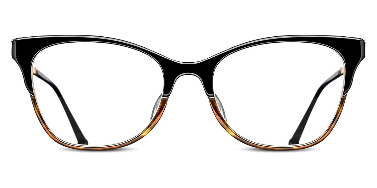 Matsuda® M2042 MTD M2042 Black Tortoise/Brushed Gold 52 - Black Tortoise / Brushed Gold Eyeglasses