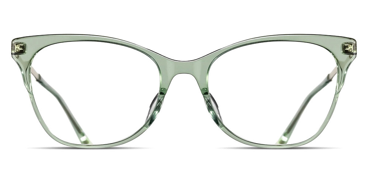 Matsuda® M2042 MTD M2042 Mint Green/Pale Gold 52 - Mint Green / Pale Gold Eyeglasses