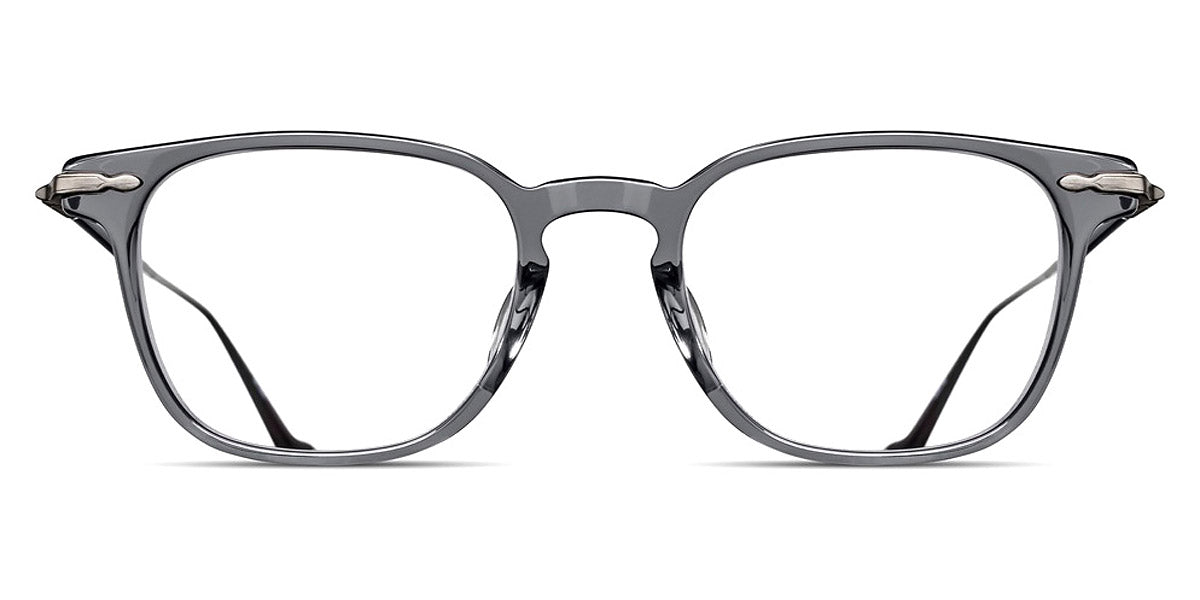 Matsuda® M2052 MTD M2052 Grey Crystal/Antique Silver 50 - Grey Crystal / Antique Silver Eyeglasses