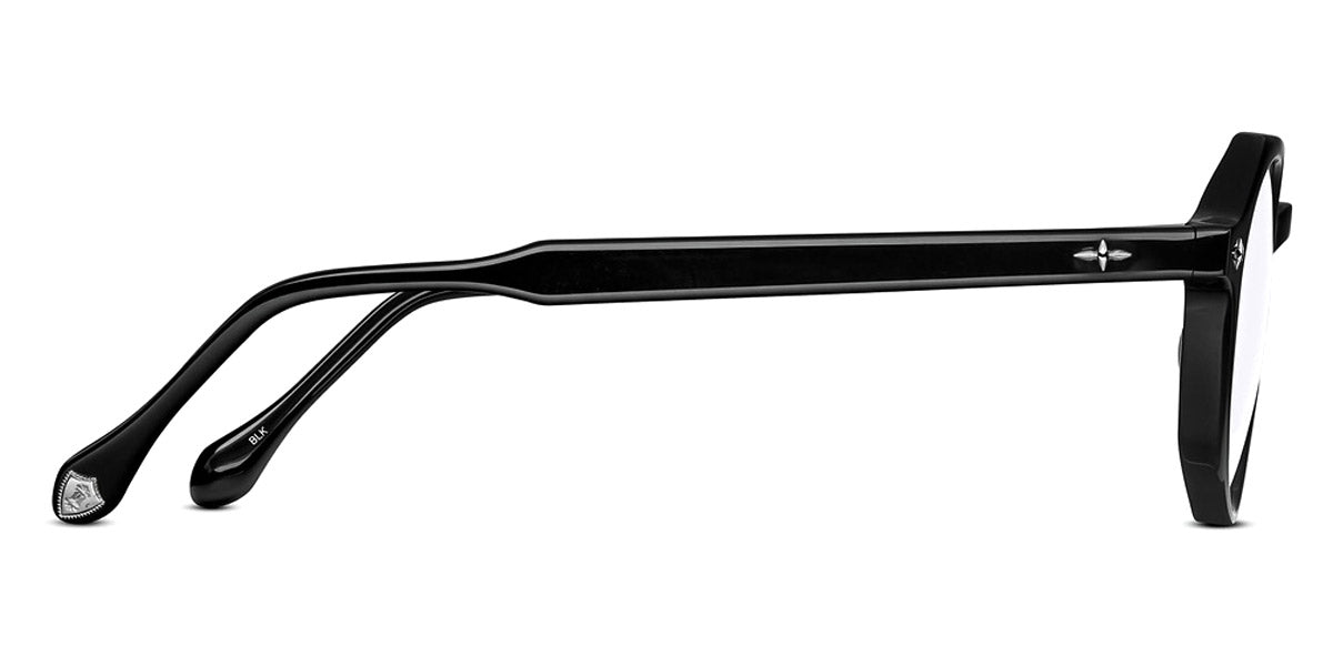 Matsuda® M1024 MTD M1024 Black 49 - Black Eyeglasses