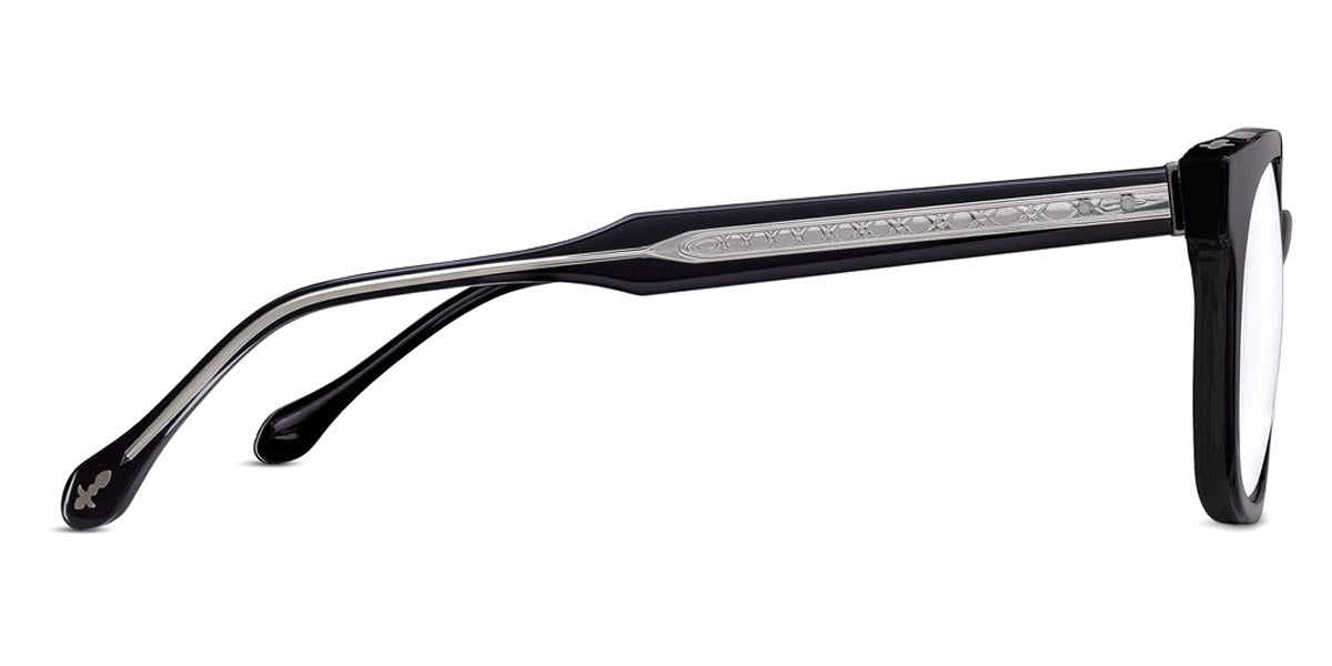 Matsuda® M1030 MTD M1030 Black 51 - Black Eyeglasses