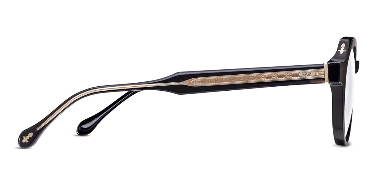 Matsuda® M1032 MTD M1032 Black 47 - Black Eyeglasses