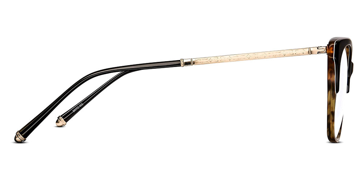 Matsuda® M2042 MTD M2042 Black Tortoise/Brushed Gold 52 - Black Tortoise / Brushed Gold Eyeglasses