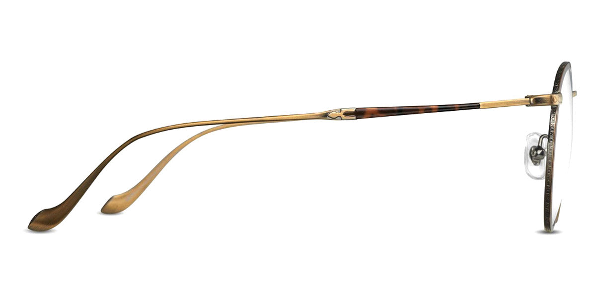 Matsuda® M3058 MTD M3058 Shiny Antique Gold 48 - Shiny Antique / Gold Eyeglasses