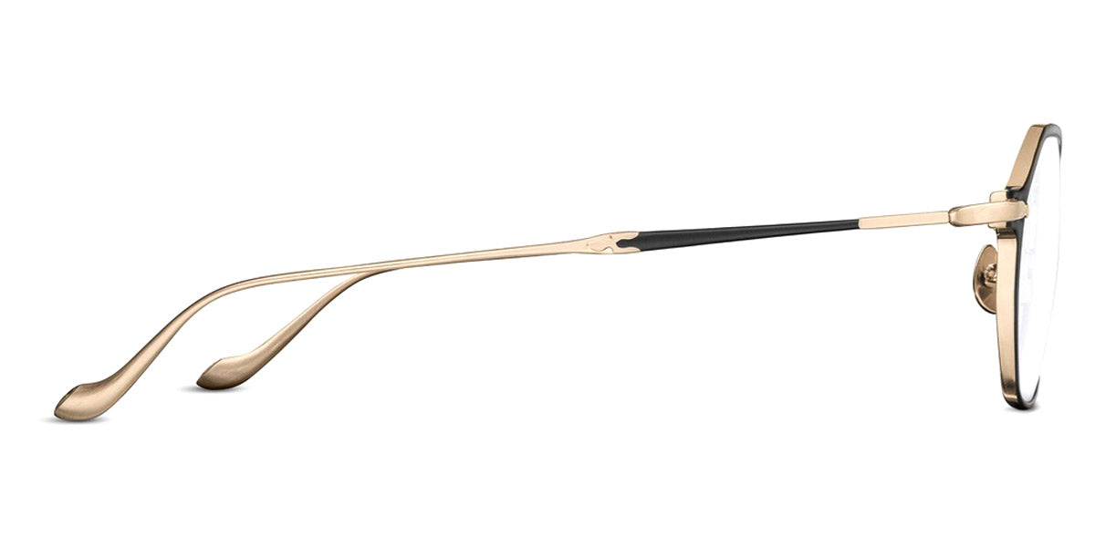 Matsuda® M3133 MTD M3133 Brushed Gold/Matte Black 47 - Brushed Gold/Matte Black Eyeglasses