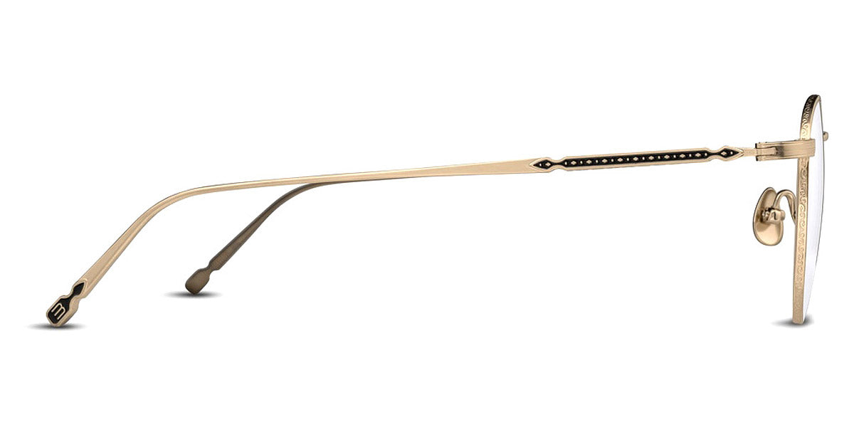 Matsuda® M3140 MTD M3140 Brushed Gold 47 - Brushed Gold Eyeglasses