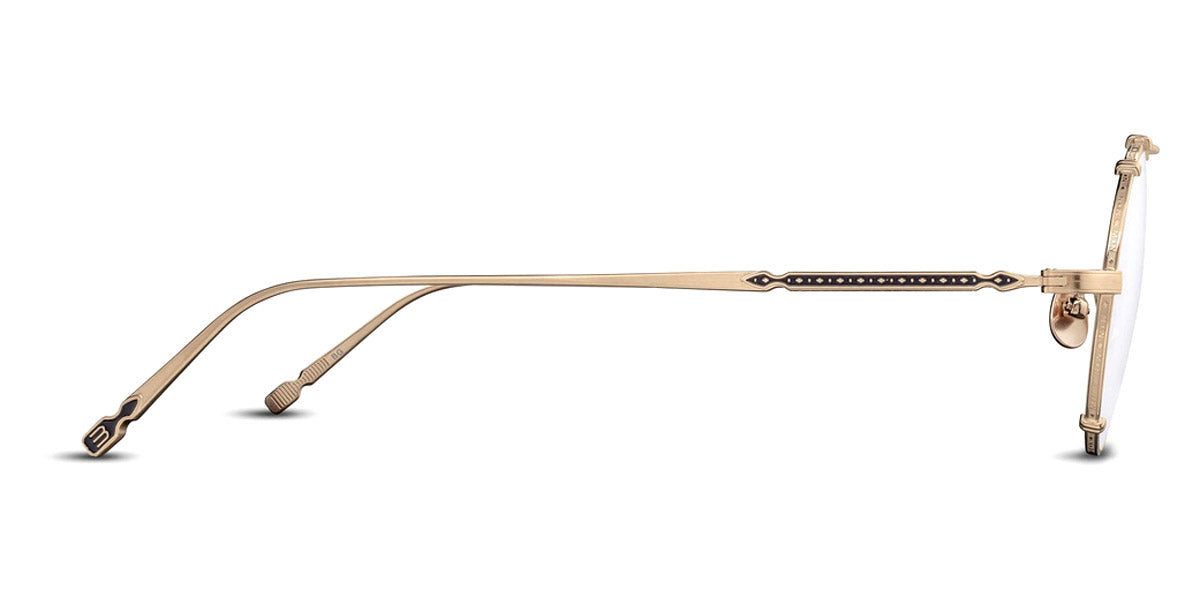 Matsuda® M3143 MTD M3143 Brushed Gold 46 - Brushed Gold Eyeglasses