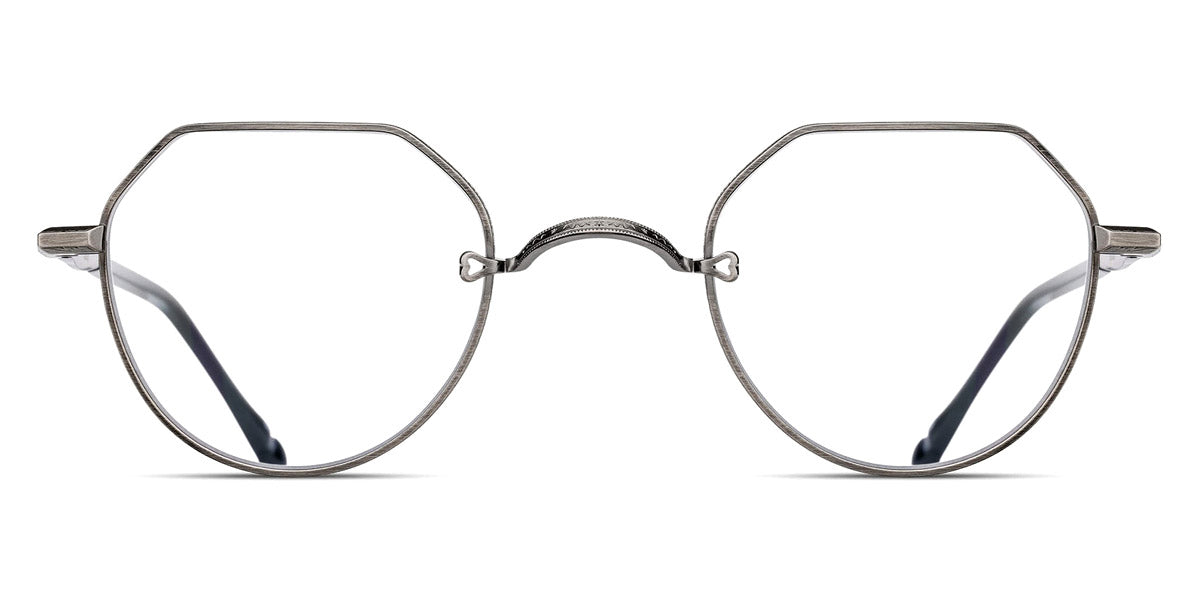 Matsuda® M3144 MTD M3144 Antique Silver 46 - Antique Silver Eyeglasses