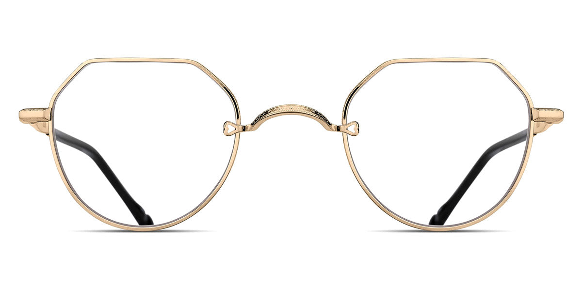 Matsuda® M3144 MTD M3144 Brushed Gold 46 - Brushed Gold Eyeglasses