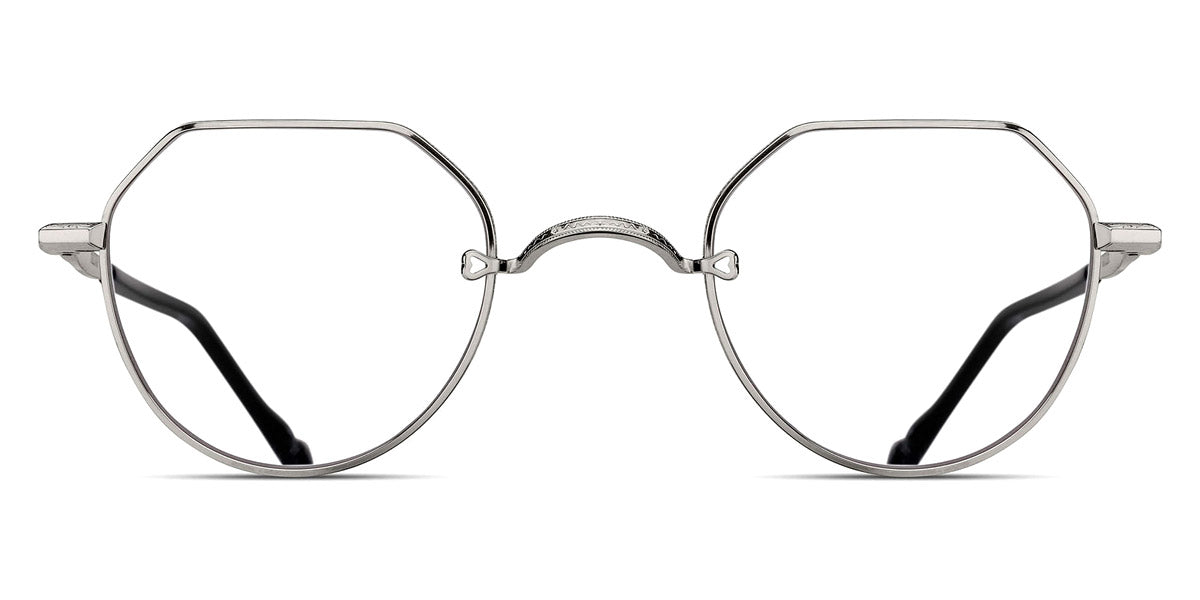 Matsuda® M3144 MTD M3144 Palladium White 46 - Palladium White Eyeglasses