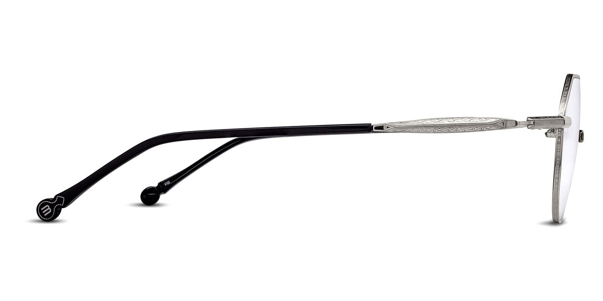 Matsuda® M3144 MTD M3144 Palladium White 46 - Palladium White Eyeglasses