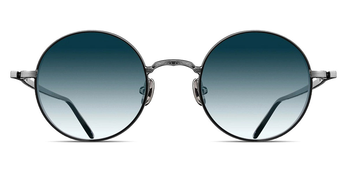 Matsuda® M3087 MTD M3087 Ruthenium/Blue Gradient 46 - Ruthenium / Blue Gradient Sunglasses