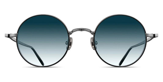 Matsuda® M3087 MTD M3087 Ruthenium/Blue Gradient 46 - Ruthenium / Blue Gradient Sunglasses