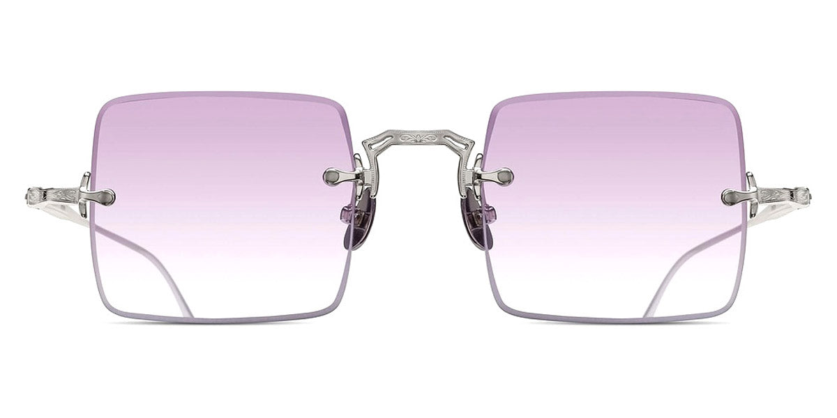 Matsuda® M5001 MTD M5001 Palladium White/Café Violet Gradient 46 - Palladium White / Café Violet Gradient Sunglasses