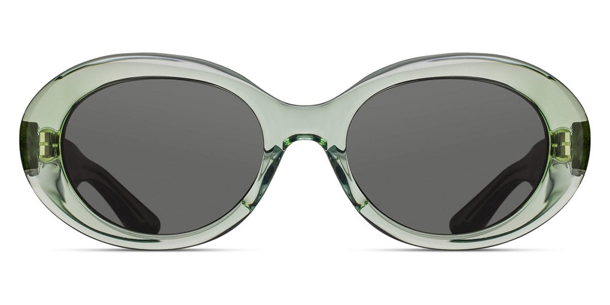 Matsuda® M1034 MTD M1034 Mint Green/Grey 53 - Mint Green / Grey Sunglasses