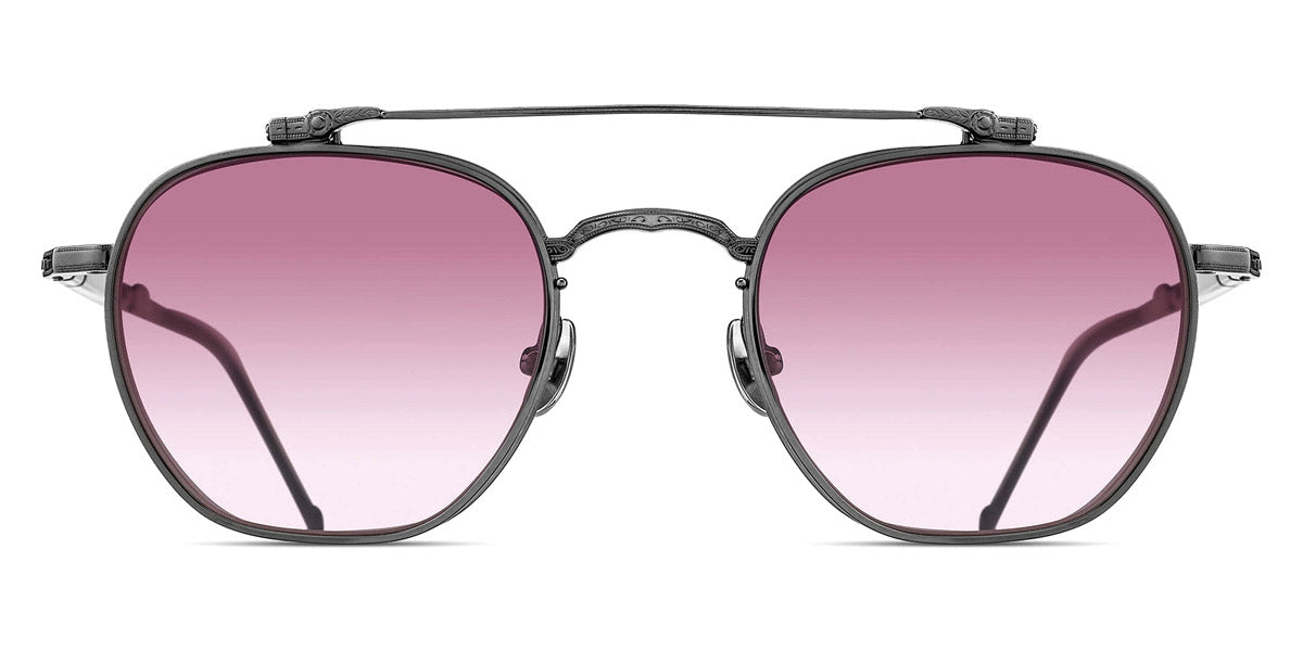 Matsuda® M3148 MTD M3148 Ruthetium/Rose Gradient 48 - Ruthetium/Rose Gradient Sunglasses