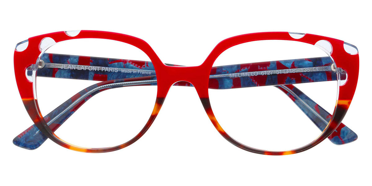 Lafont® Melimelo LAF MELIMELO 6127 51 - Red 6127 Eyeglasses