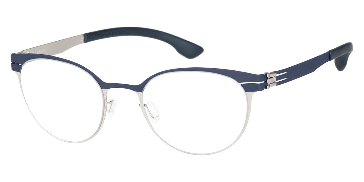 Ic! Berlin® Melody Marine Blue Pearl Pop 46 Eyeglasses