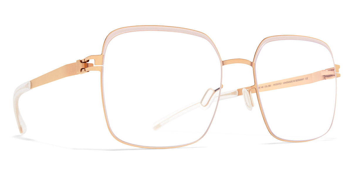 Mykita® MERYL MYK MERYL Champagne Gold/Aurore 52 - Champagne Gold/Aurore Eyeglasses