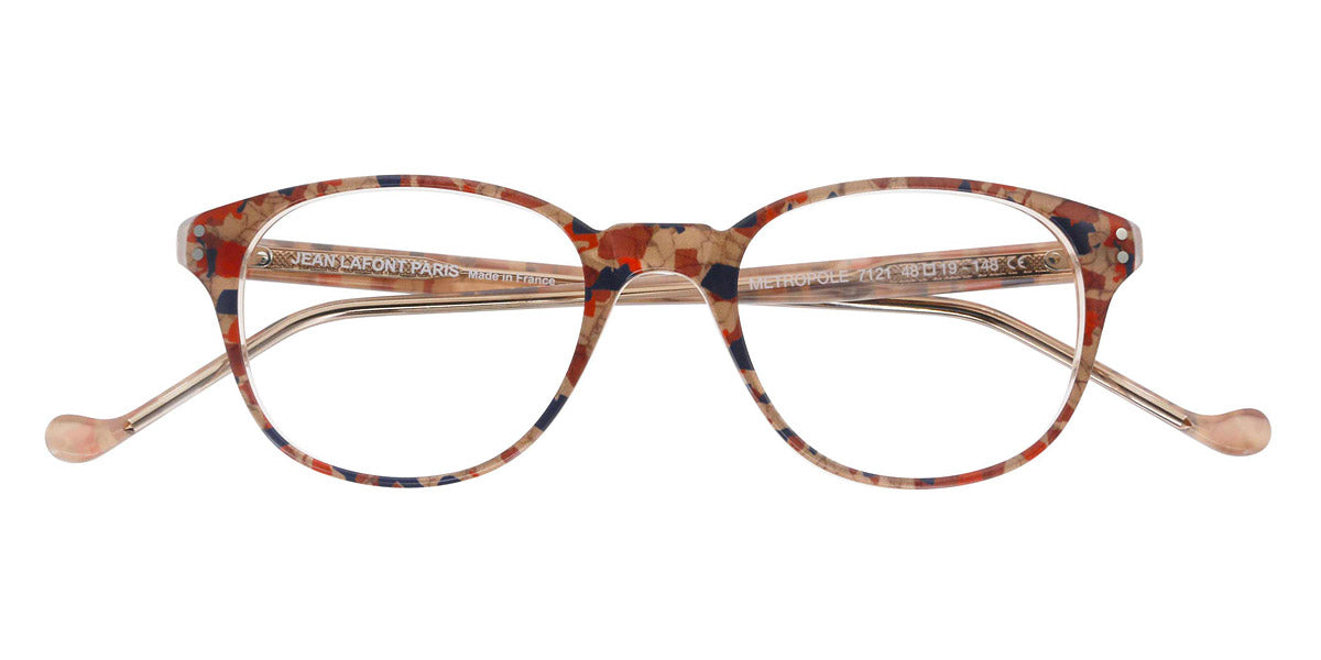 Lafont® Metropole LAF METROPOLE 7121 48  - Pink 7121 Eyeglasses