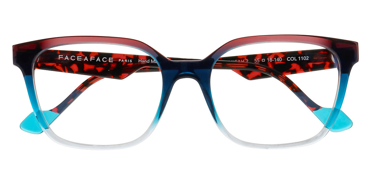 Face A Face® MICAH 2 FAF MICAH 2 1102 55 - 1102 Eyeglasses