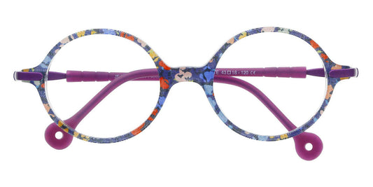 Lafont® Micmac LAF MICMAC 3179TE 43 - Blue 3179TE Eyeglasses