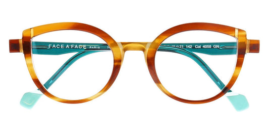 Face A Face® MIKADO 1 FAF MIKADO 1 4058 46 - 4058 Eyeglasses