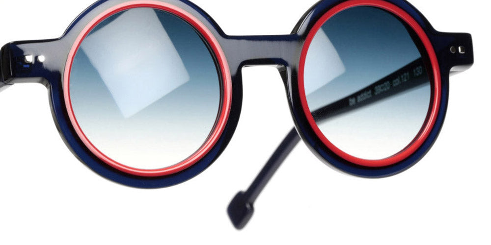 Sabine Be® Mini Be Addict Sun SB Mini Be Addict Sun 121 39 - Shiny Navy Blue / Shiny Red Sunglasses