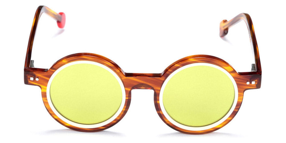 Sabine Be® Mini Be Addict Sun SB Mini Be Addict Sun 41 39 - Shiny Blonde Veined Tortoise / Shiny Ivory Sunglasses