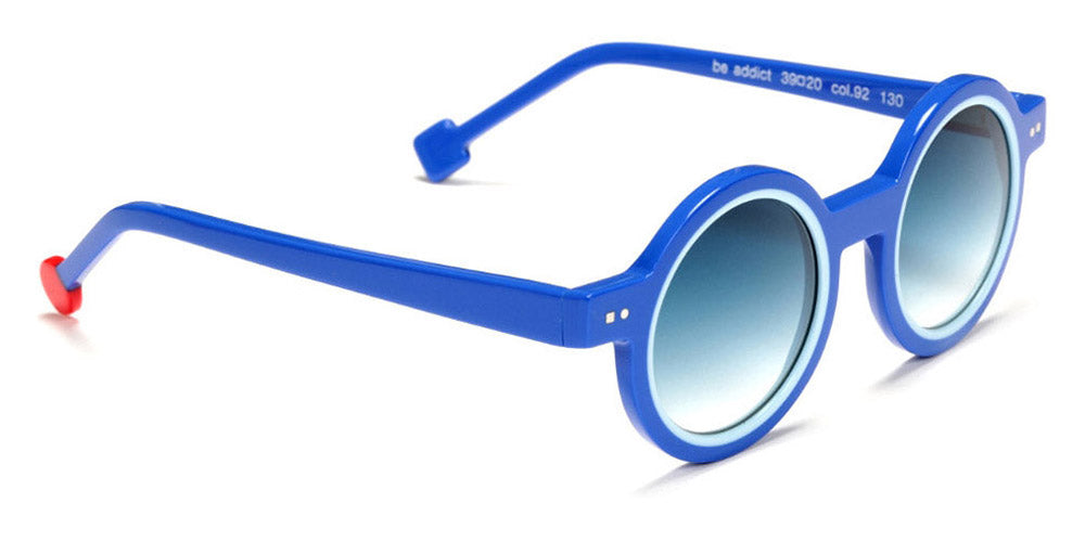 Sabine Be® Mini Be Addict Sun SB Mini Be Addict Sun 92 39 - Matte Blue Klein / Matte Baby Blue Sunglasses