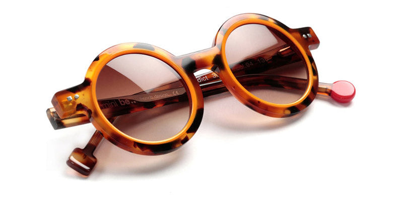 Sabine Be® Mini Be Addict Sun SB Mini Be Addict Sun 94 39 - Shiny Fawn Tortoise / Shiny Orange Sunglasses